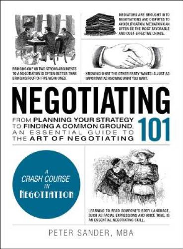 Negotiating 101: From Planning Your Strategy to Finding a Common Gro – VERY GOOD
