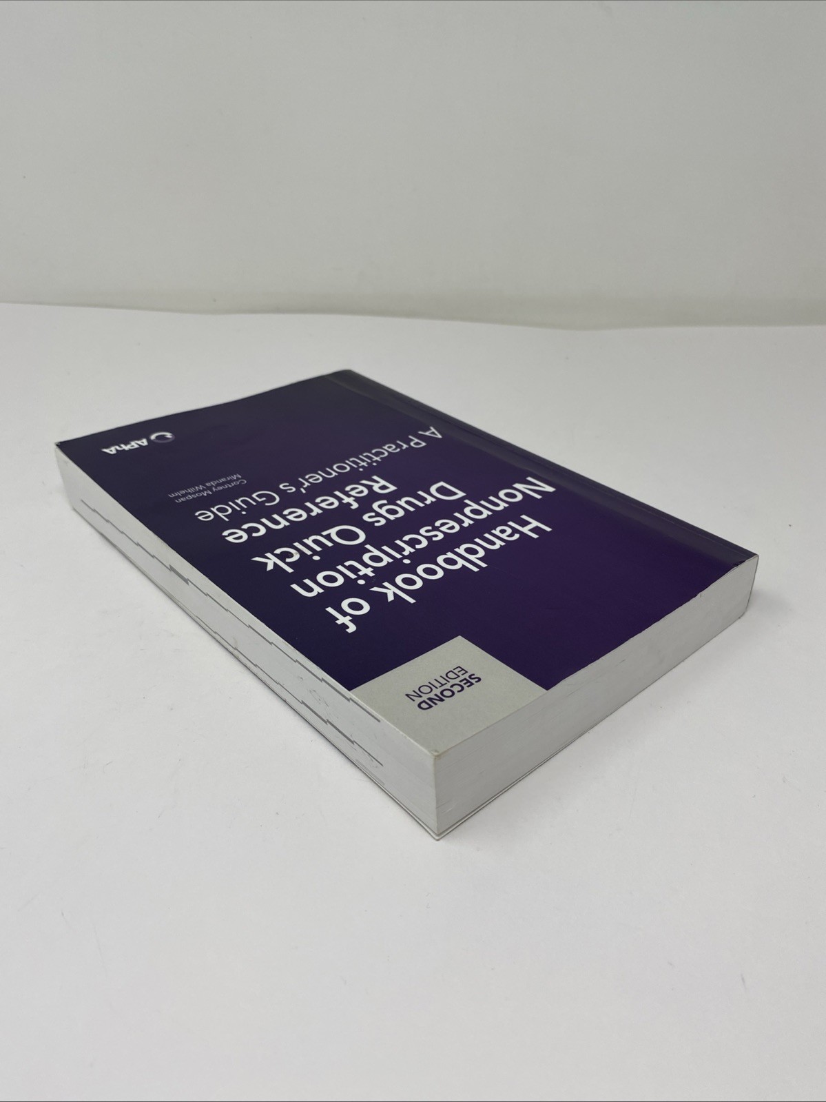 Handbook of Nonprescription Drugs Quick Reference A Practitioner’s Guide 2nd Ed