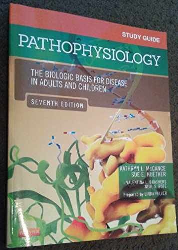 Study Guide for – Paperback, by Kathryn L. McCance; – Acceptable n