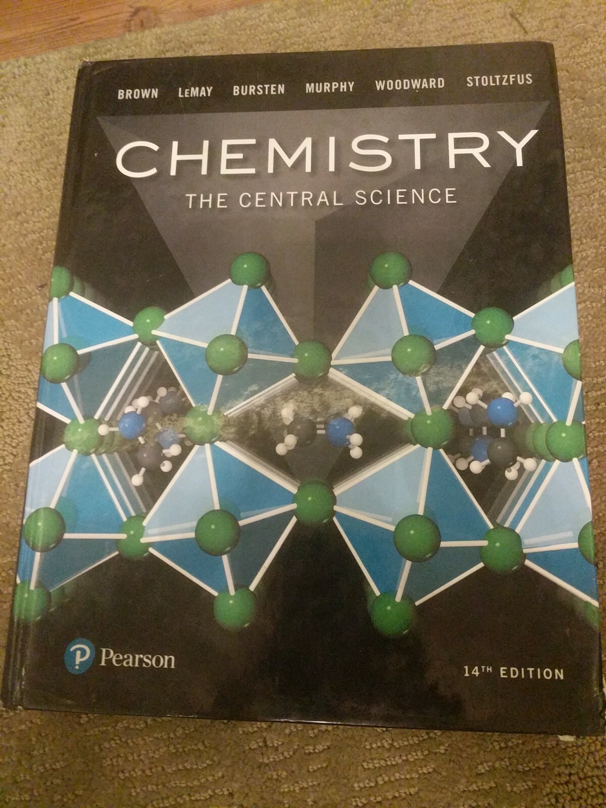 Chemistry : The Central Science by Patrick Woodward, Bruce Bursten, Catherine M…