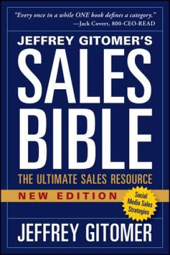 The Sales Bible, New Edition: The Ultimate Sales Resource – VERY GOOD