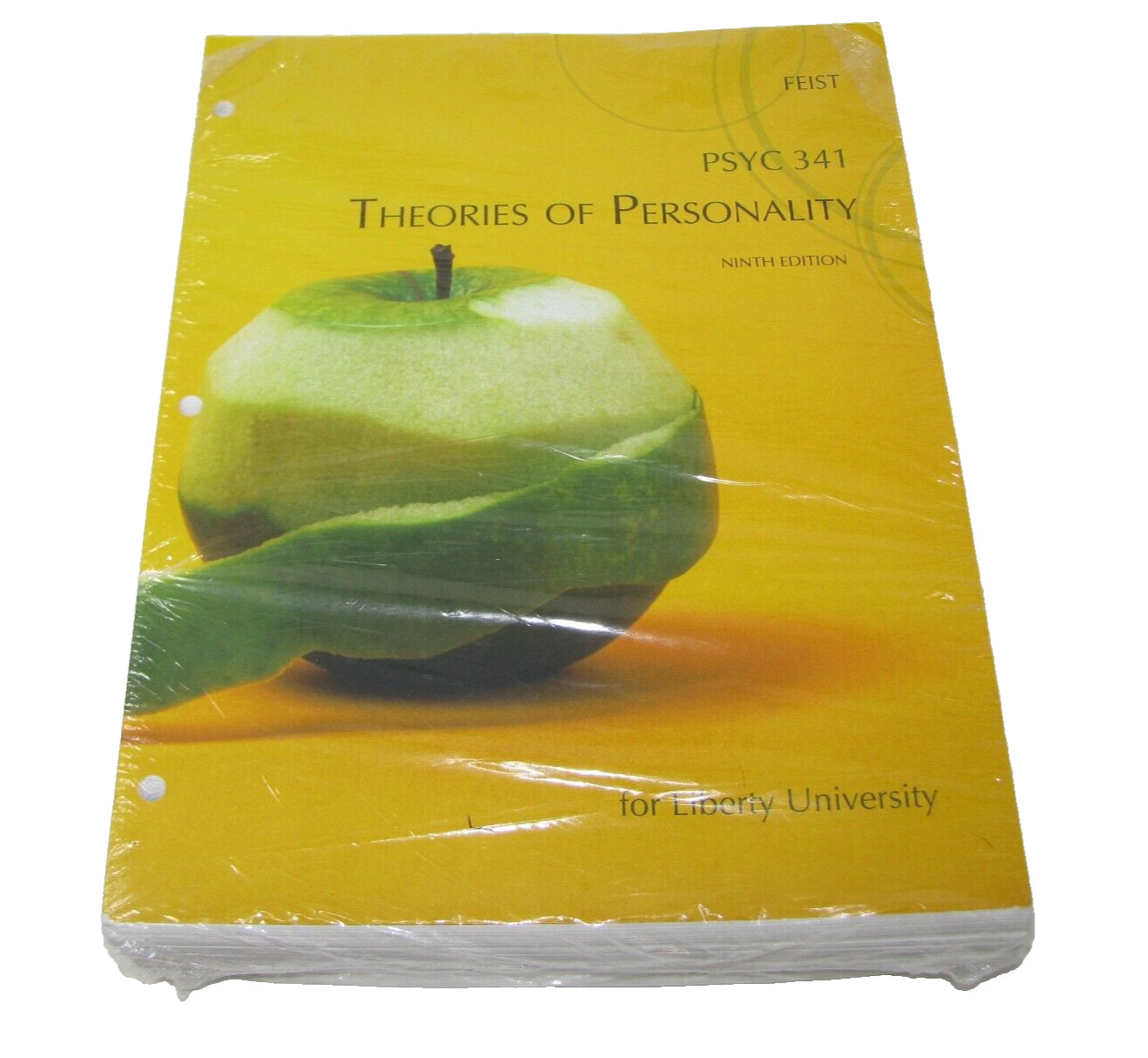 Theories of Personality, Ninth Edition, Loose leaf Book, Liberty Univ. Psyc 341