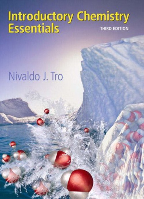 Introductory Chemistry Essentials Hardcover Nivaldo J. Tro