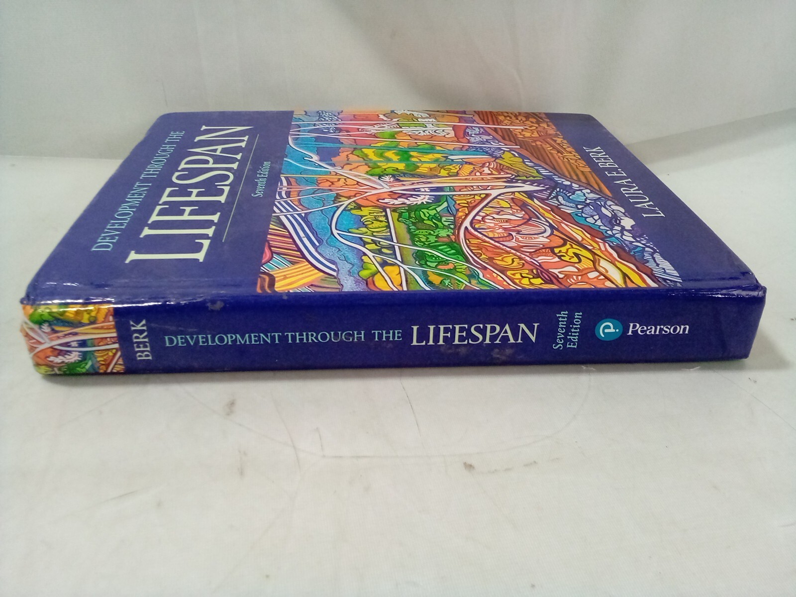 Development Through the Lifespan by Laura Berk (2017, Hardcover)