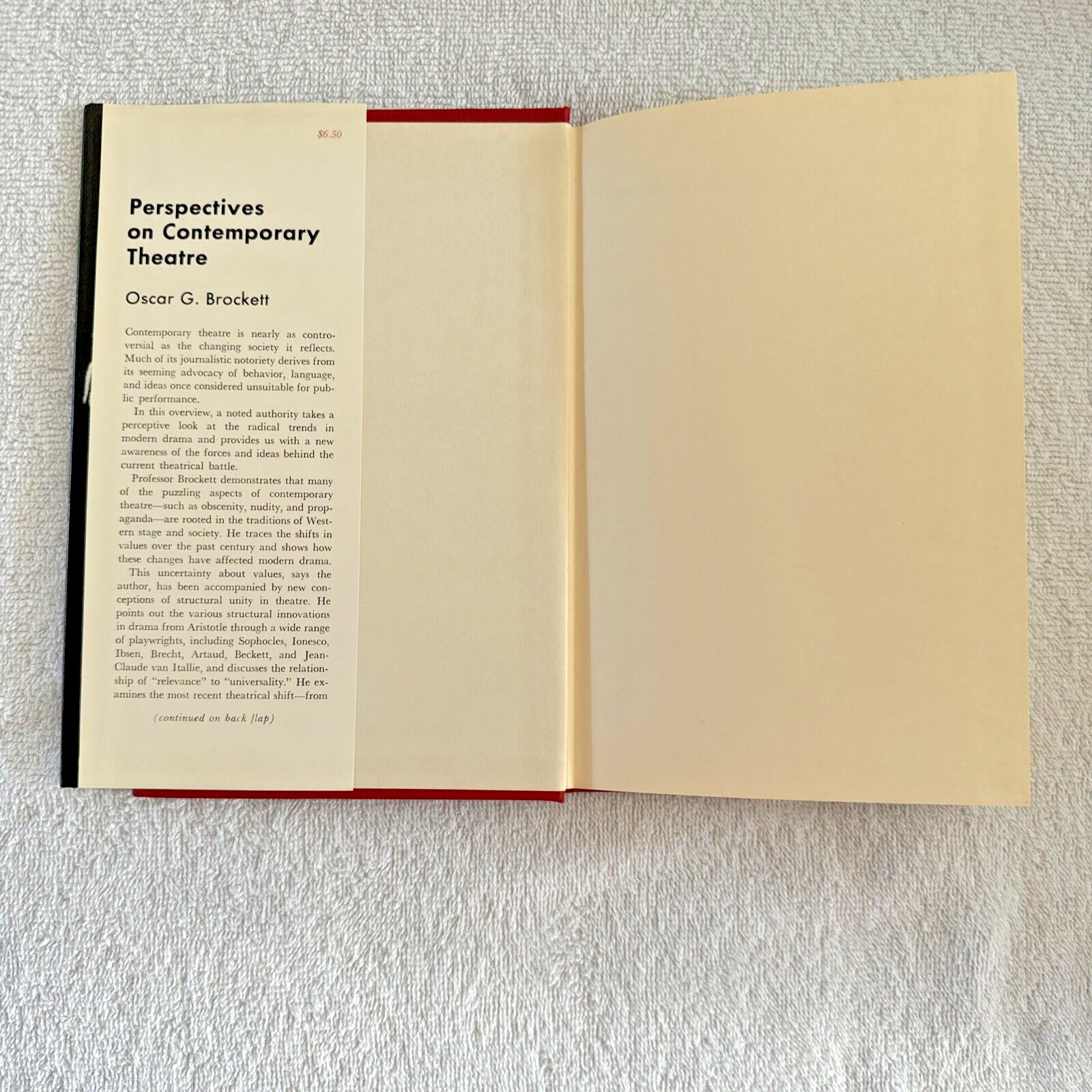 Perspectives on Contemporary Theatre