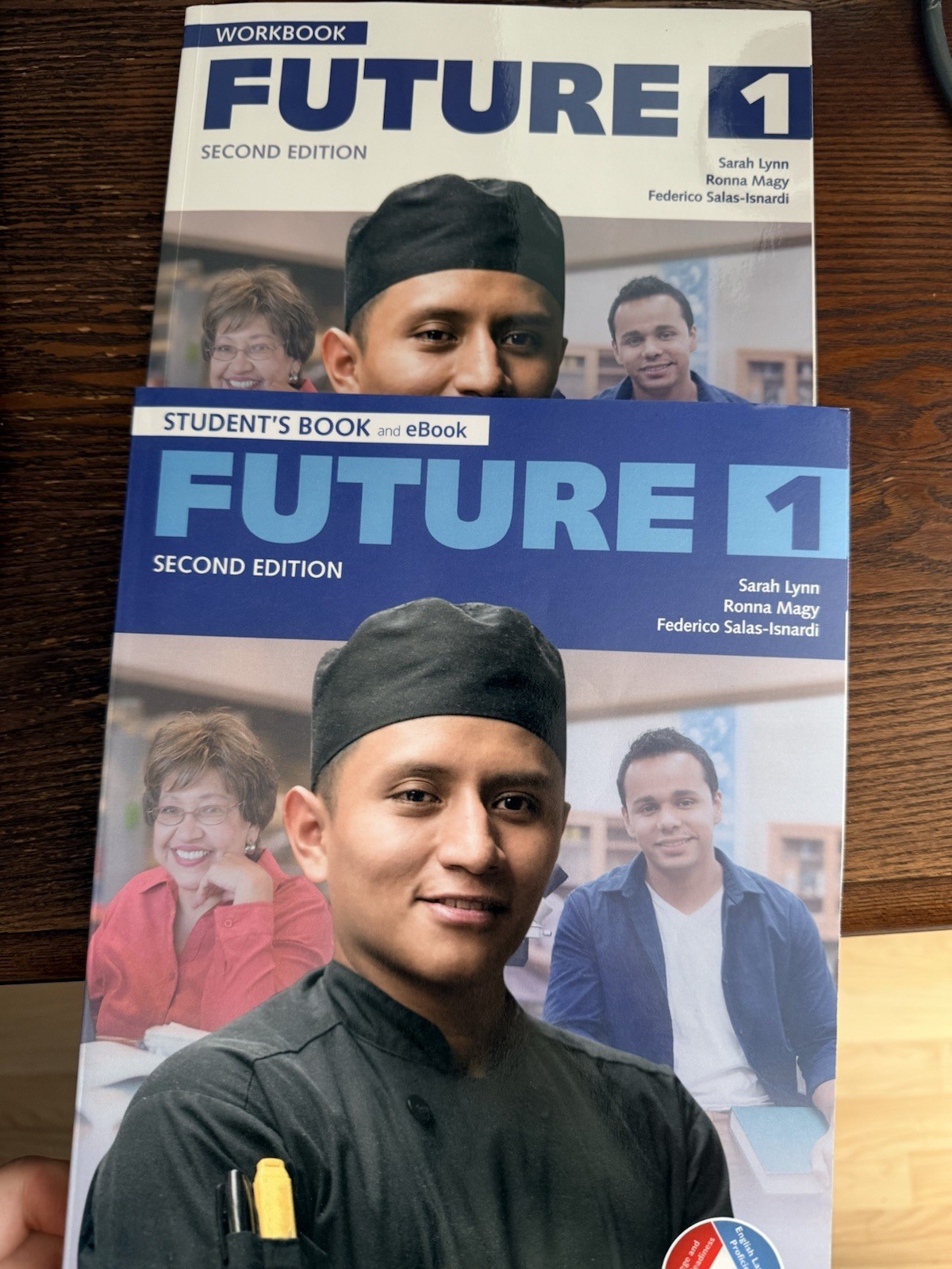 Pearson Future 1 Second Edition Student’s Book & Workbook English for Work, Life