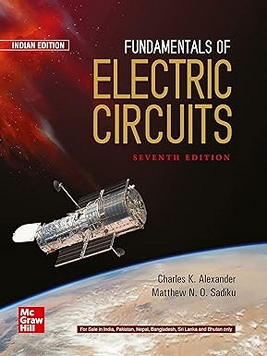 Fundamentals of Electric Circuits 7th Edition By Charles Alexander, M. Sadiku