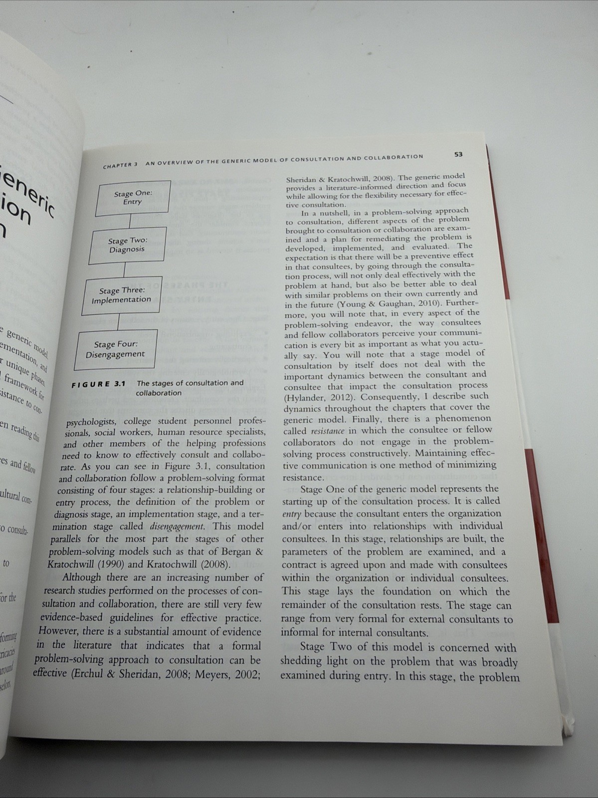 Psychological Consultation and Collaboration in School and Community Settings by