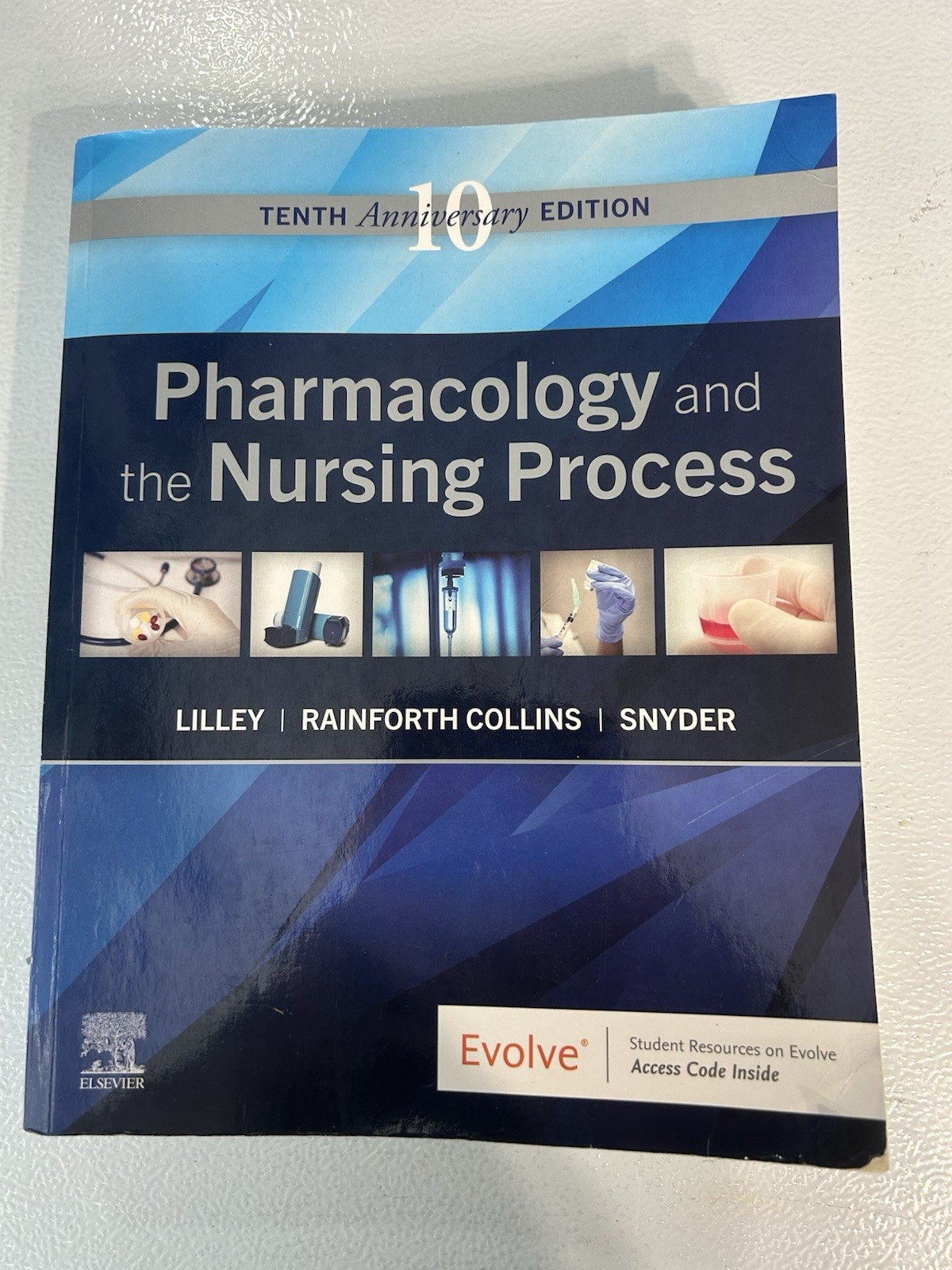 Pharmacology and the Nursing Process by Shelly Rainforth Collins, Julie S….