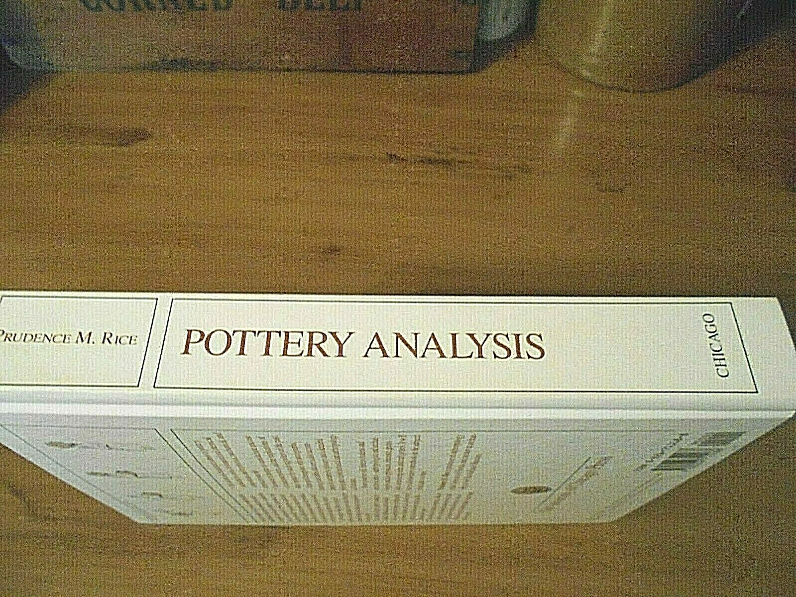 1987 Hardback Book – Pottery Analysis A Sourcebook by Prudence M. Rice