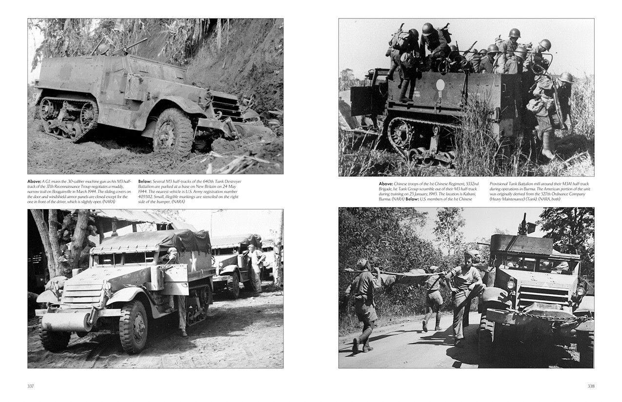 US Half-Tracks Volume One, Part One by David Doyle HC Ampersand