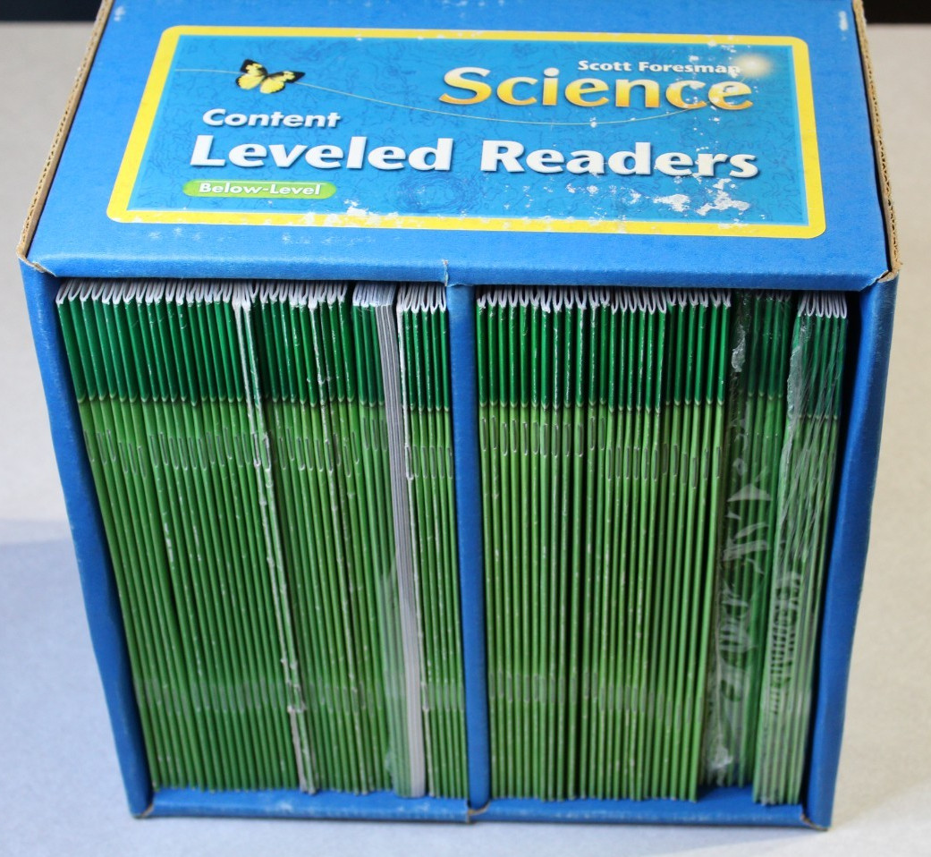 Pearson Foresman Homeschool Grade 2 Below Level Science Leveled Readers Course