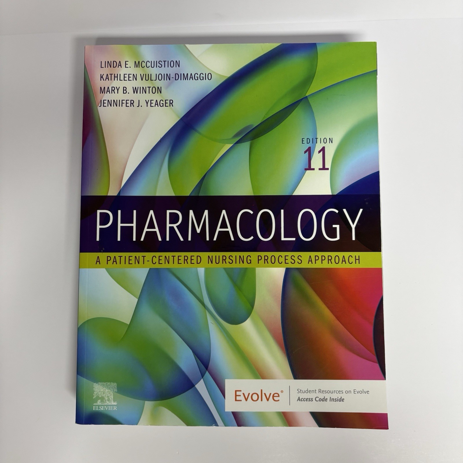 Pharmacology A Patient-Centered Nursing Process Approach 11th Ed McCuistion