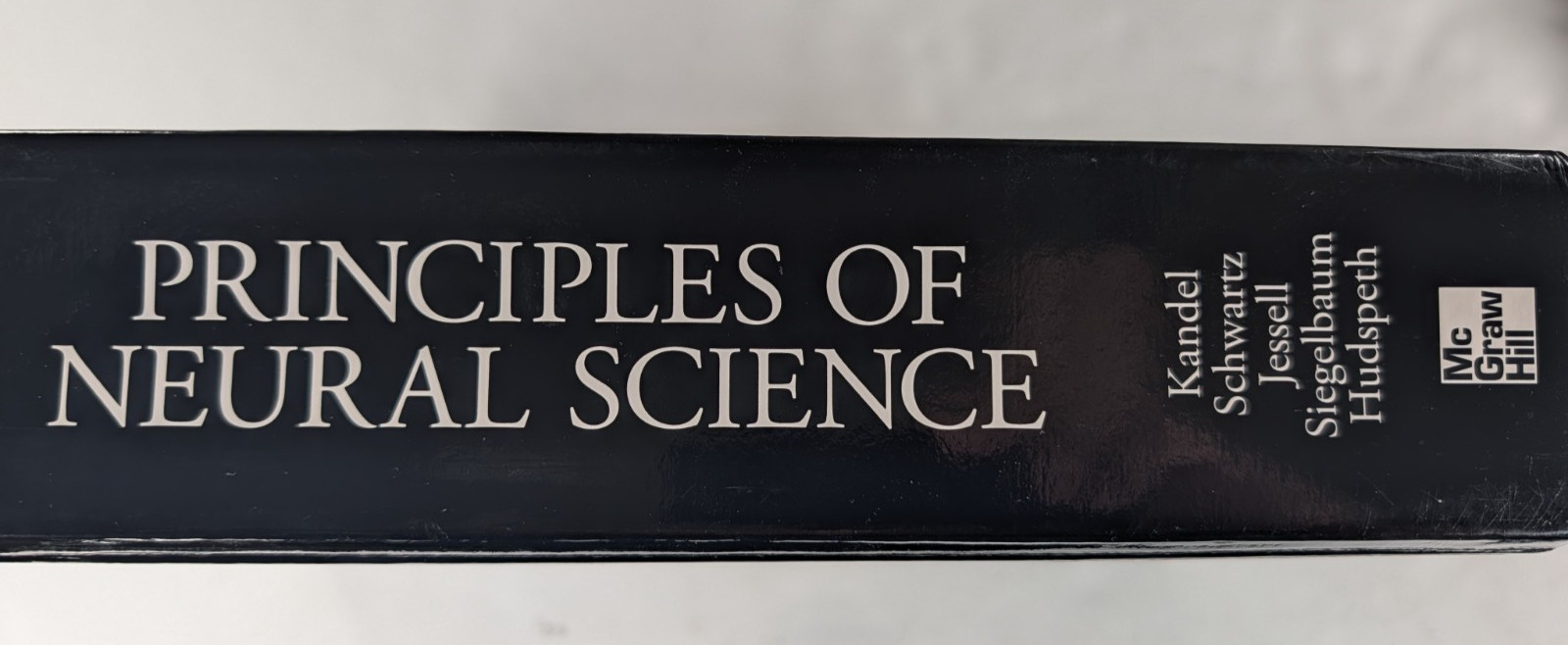 Principles of Neural Science Fifth Edition Hardcover Book 2013 Medical Textbook