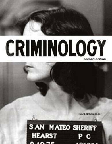 Criminology (2nd Edition) (The Justice Series) – Paperback – GOOD