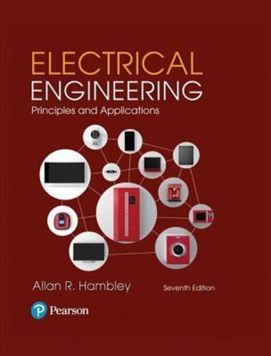 Electrical Engineering: Principles and Applications 7e Global Edition