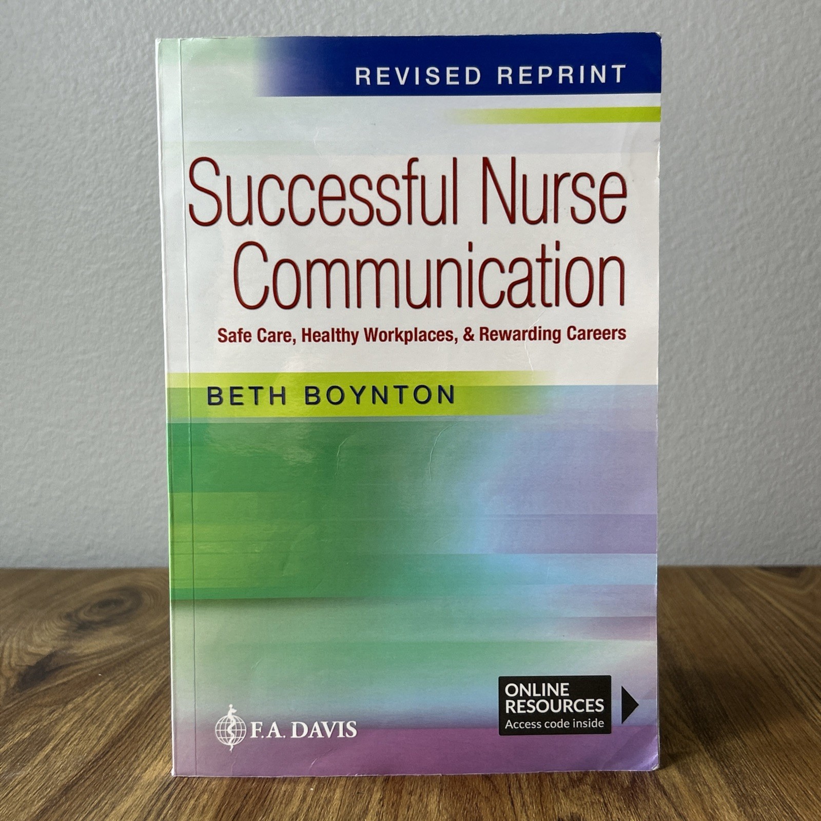 Successful Nurse Communication Revised Reprint Beth Boynton Paperback w/ Code