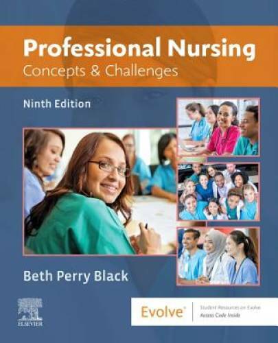 Professional Nursing: Concepts & Challenges – Paperback – GOOD