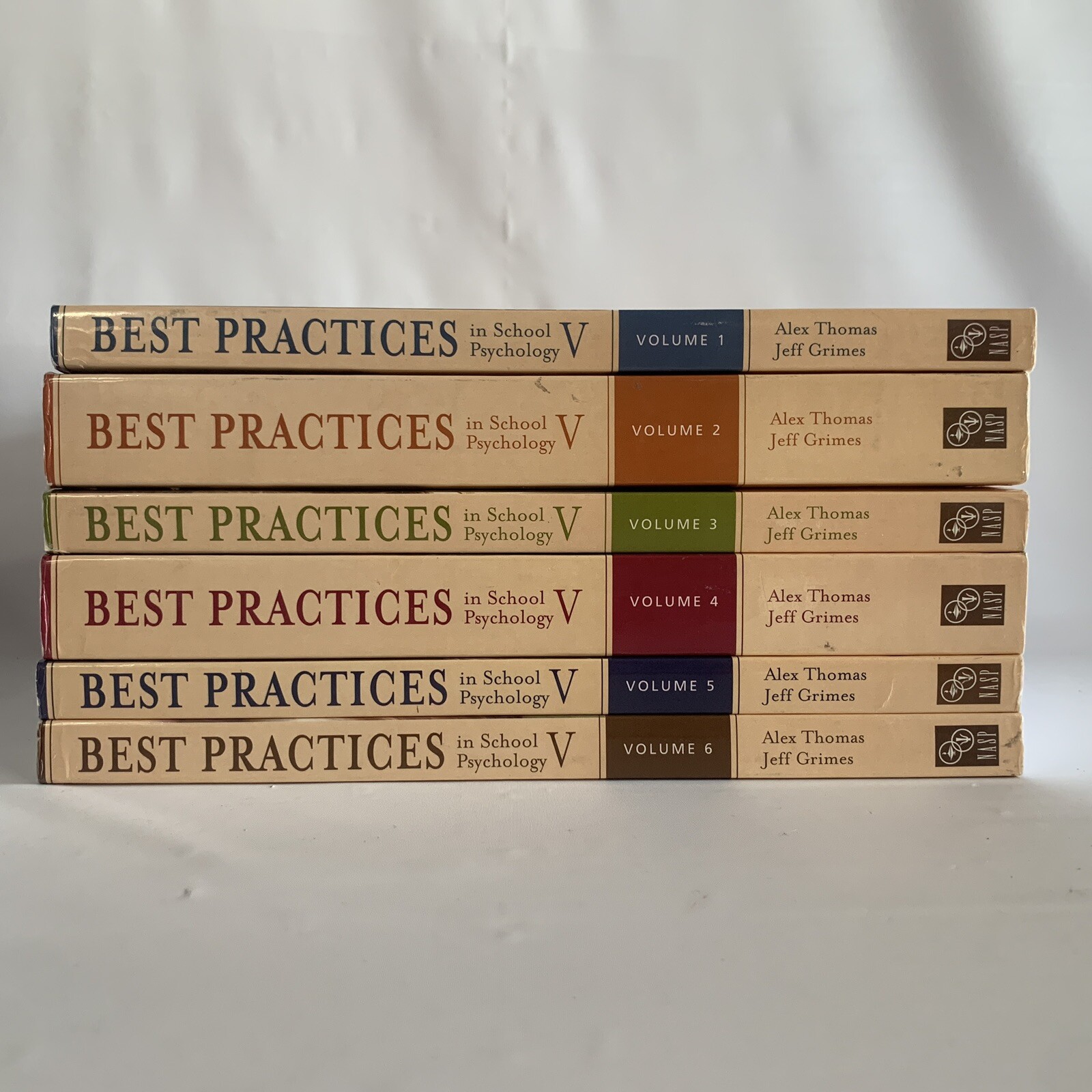 Best Practices in School Psychology V Nasp PB Thomas Grimes 6 Book Set 1-6