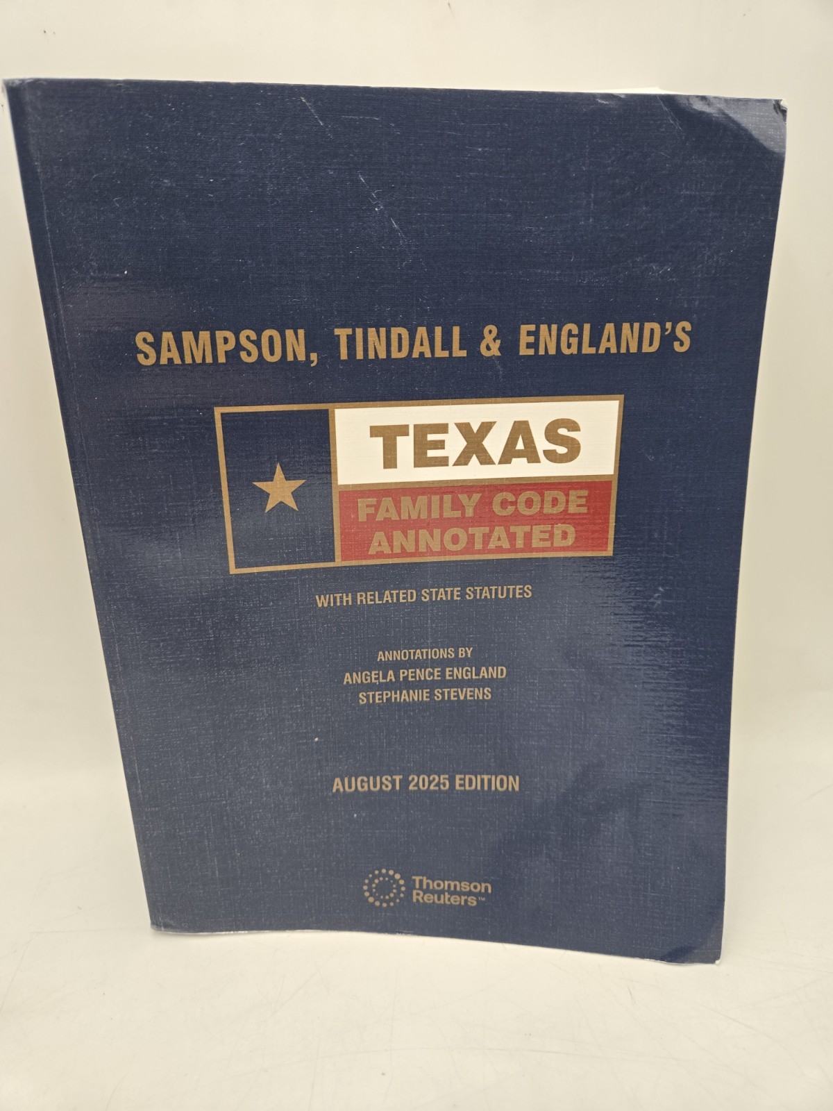Sampson, Tindall & England’s Texas Family Code Annotated, 2025 ed. (Texas)