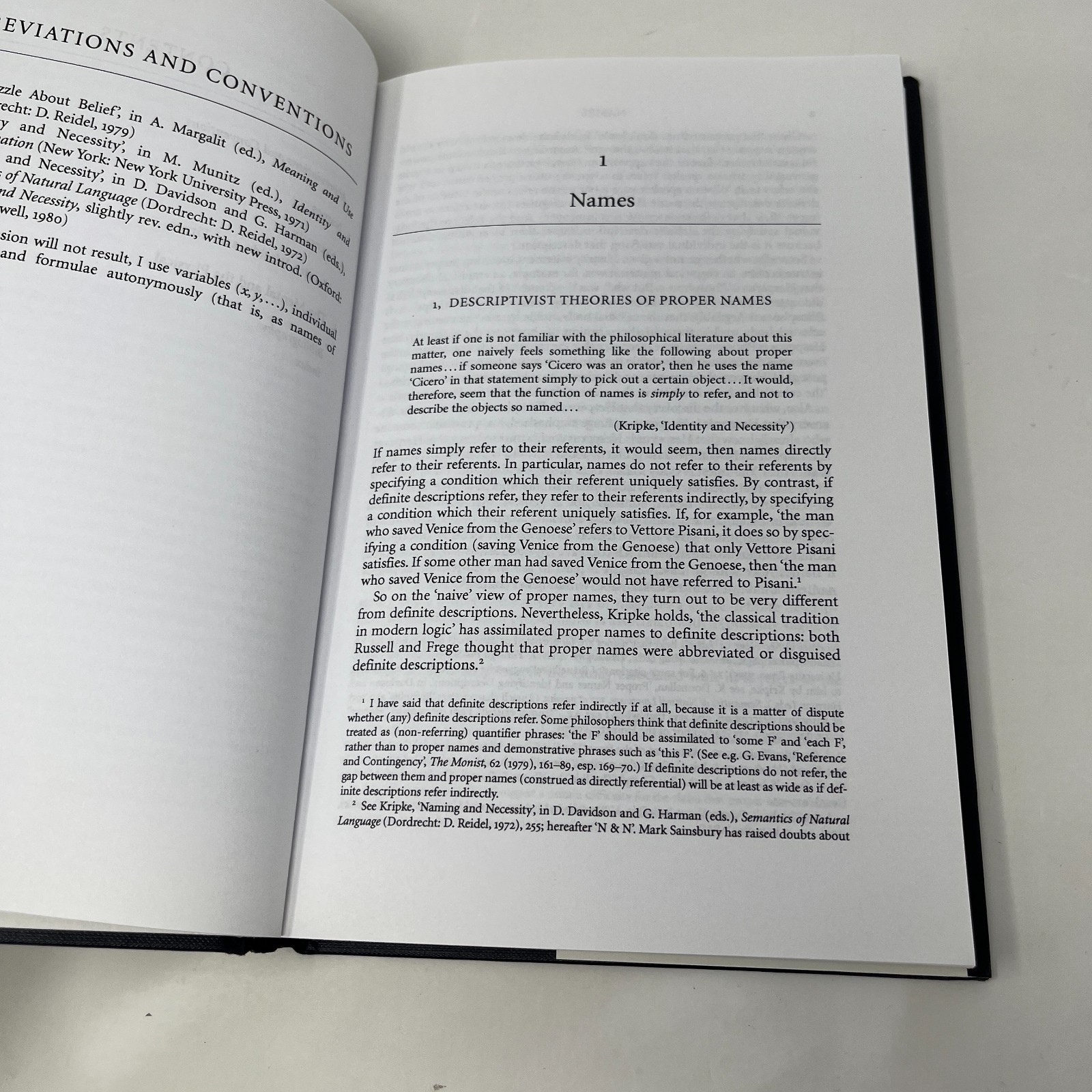 Kripke: Names, Necessity, and Identity by Christpher Hughes HC