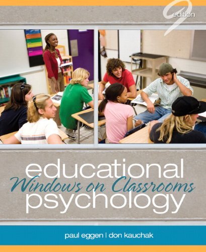 Using Educational Psychology in Teaching by Eggen