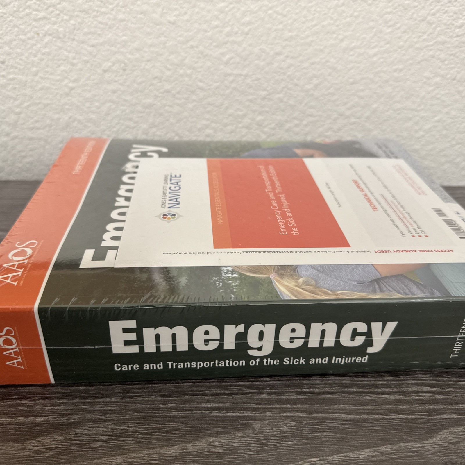 Emergency Care and Transportation of the Sick and Injured with Navigate: New