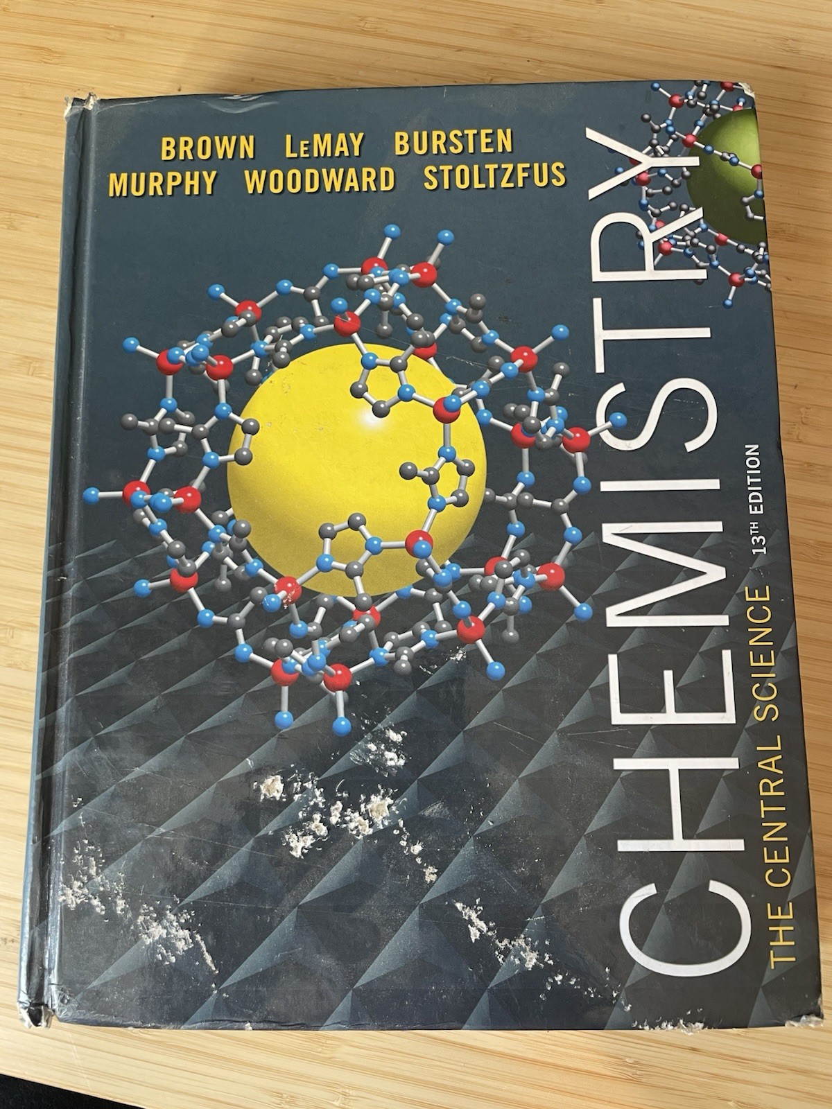 Chemistry the Central Science AP 14th Edition Hardcover