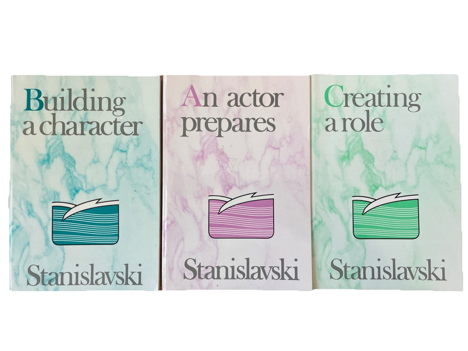 Actor Prepares Trilogy by Constantin Stanislavski (1989, Paperback)