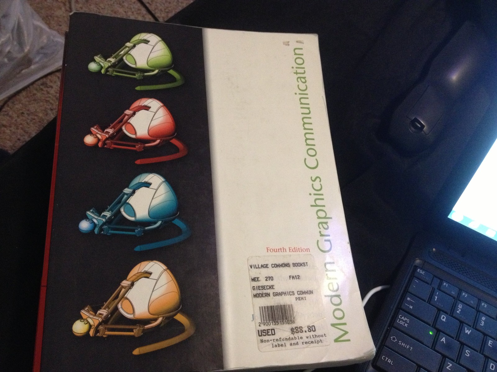Modern Graphics Communications