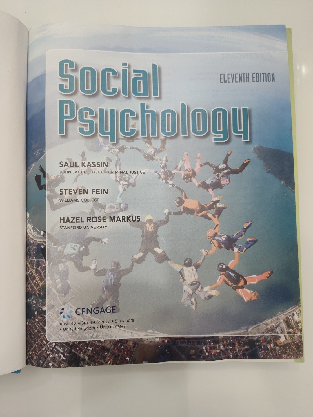 Social Psychology, Hardcover by Kassin, Saul; Fein, Steven; Markus, Hazel Ros…