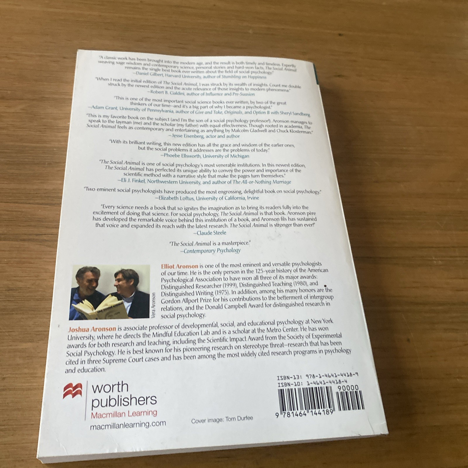The Social Animal Twelfth Edition