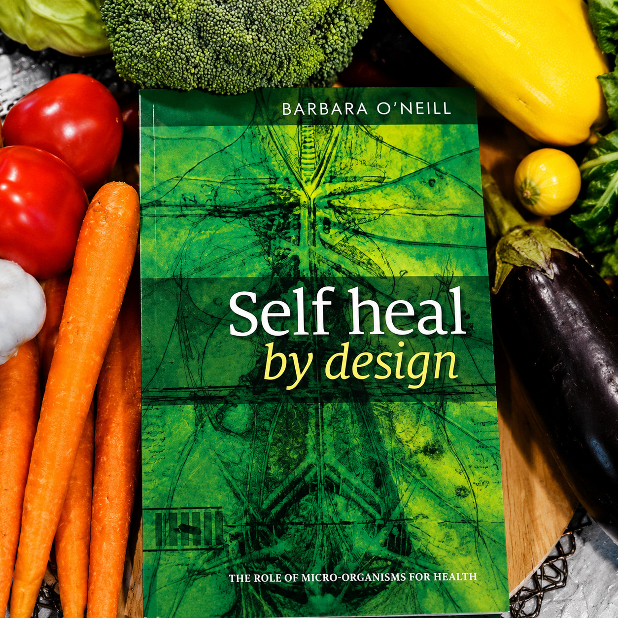Self Heal By Design by Barbara O’Neill — Official UK Edition