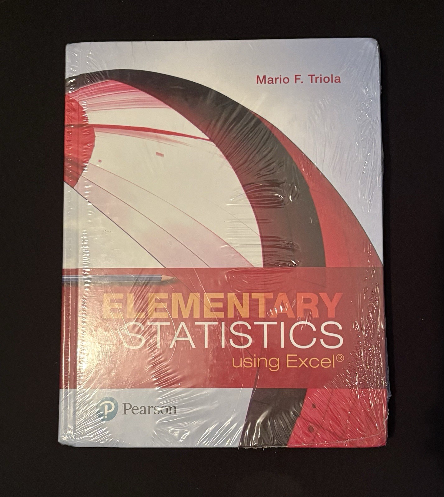 Elementary Statistics Using Excel by Mario Triola (Hardcover)