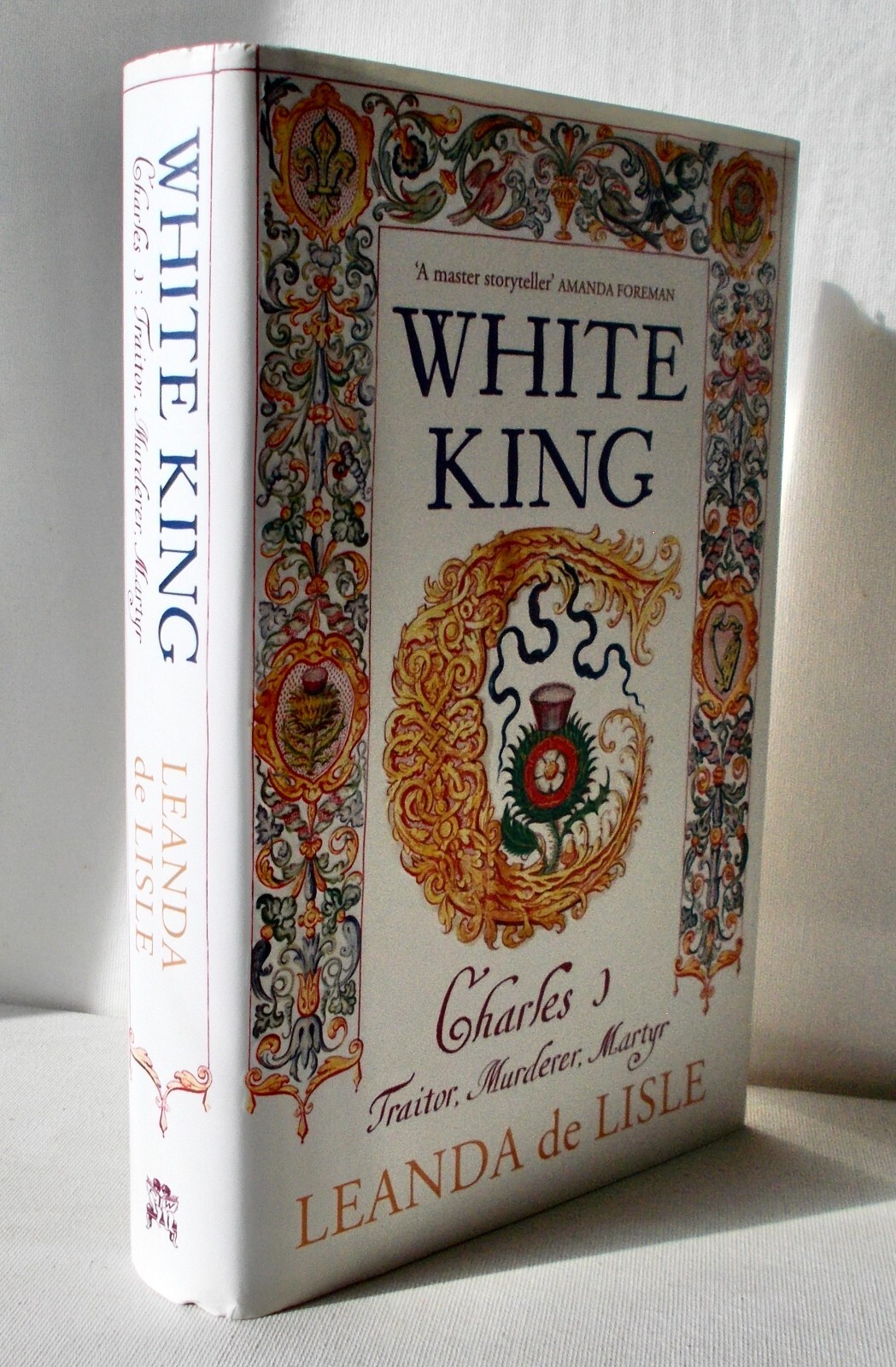 White King. Hardback Copy. Free Postage.
