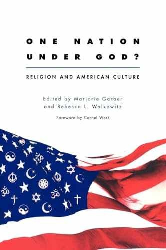 One Nation Under God? – Paperback, by Marjorie Garber; Rebecca – Very Good j