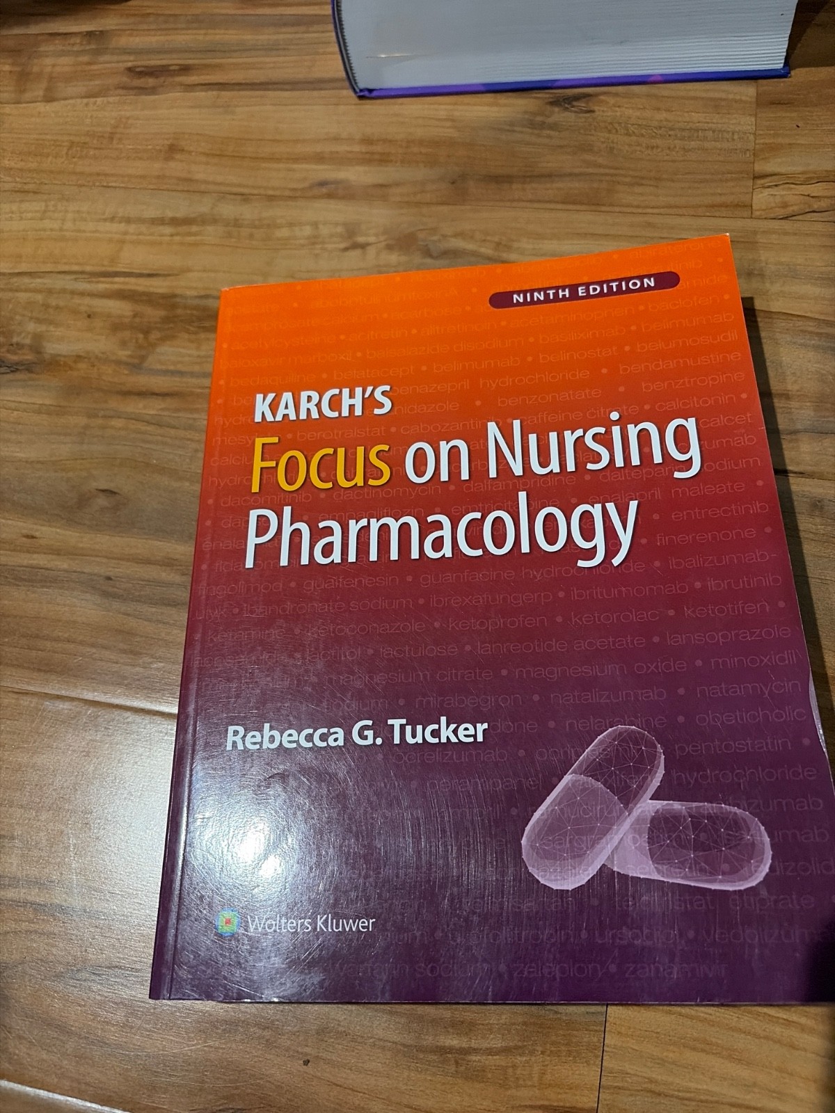 karchs focus on nursing pharmacology