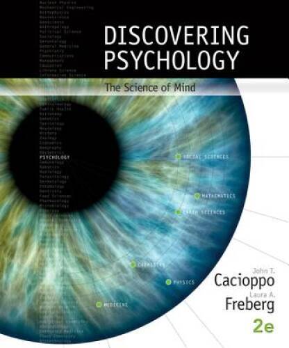 Discovering Psychology: The Science of Mind – Hardcover – VERY GOOD