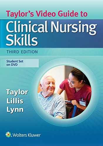Taylor’s Video Guide to Clinical – DVD-ROM, by Taylor Lillis Lynn – Very Good
