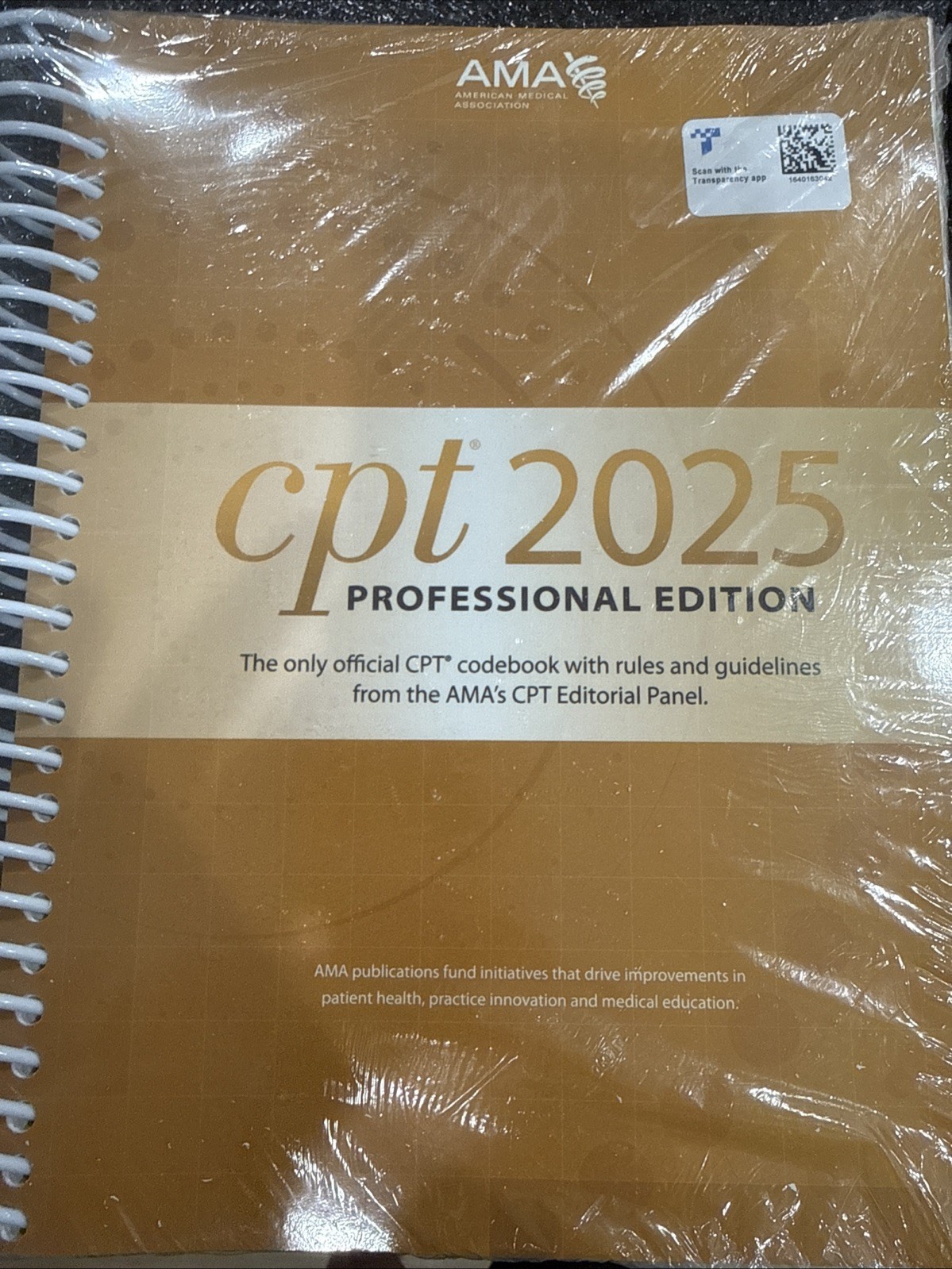 CPT Professional 2025 by American Medical Association