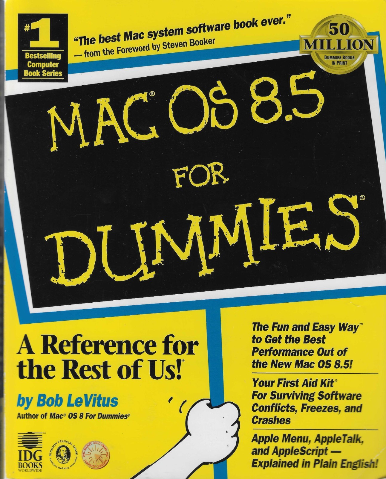 Mac OS 8.5 For Dummies by Bob LeVitus