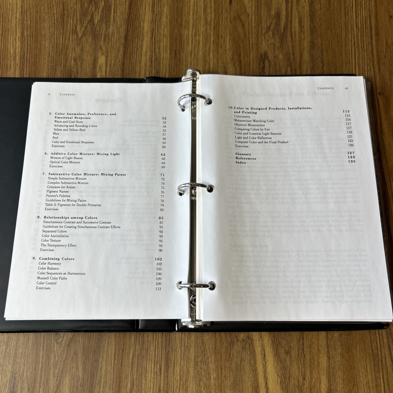 The New Munsell Student Color Set Second Edition Ring Binder Jim Long Luke Chart