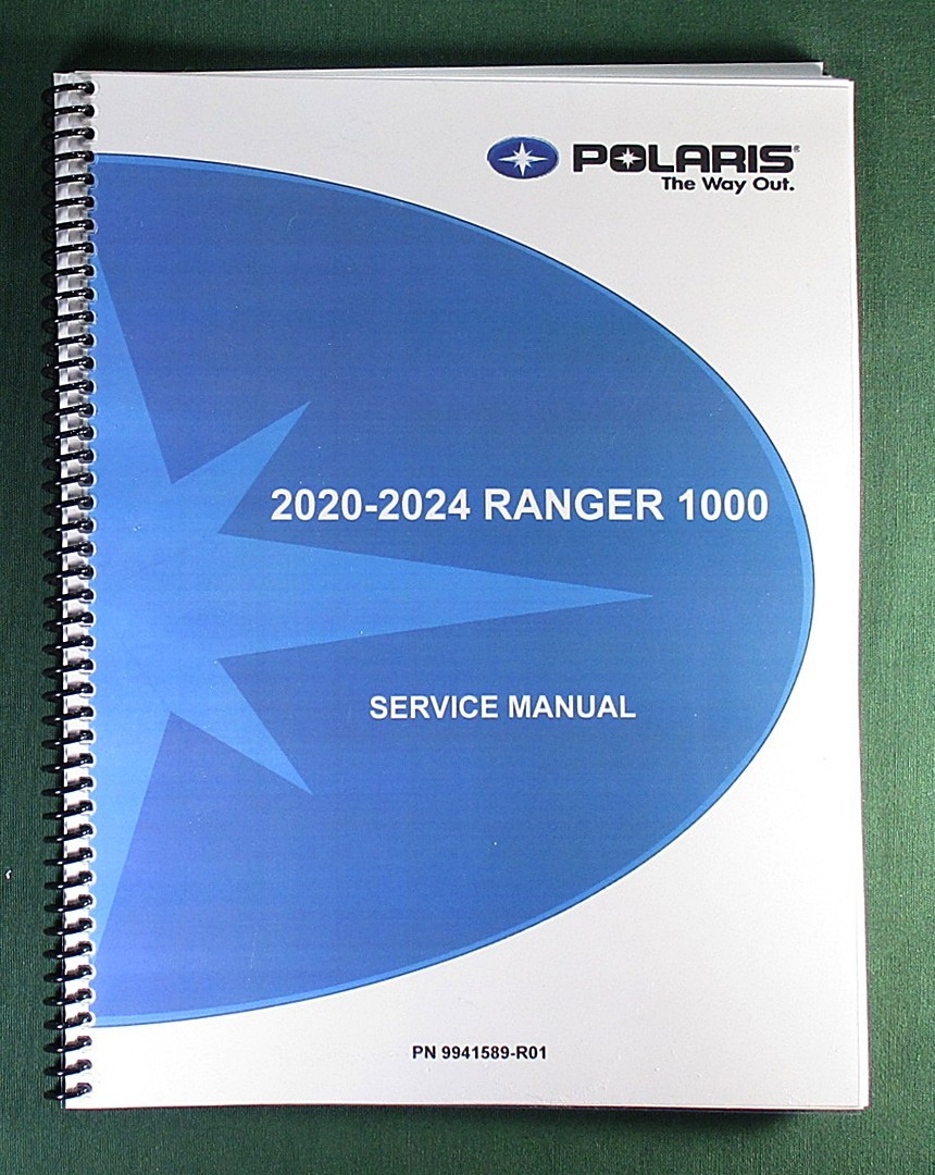 2020-2024 Polaris Ranger 1000 Service Manual: w/ Protective Covers