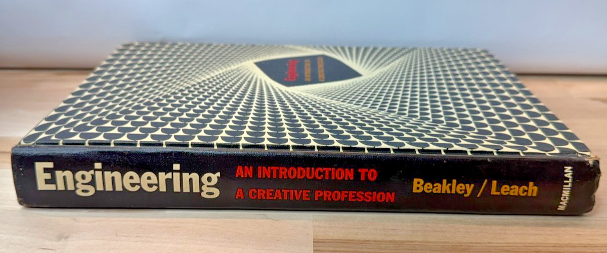 Engineering: An Introduction to a Creative Profession (1968) 4th Ed HC