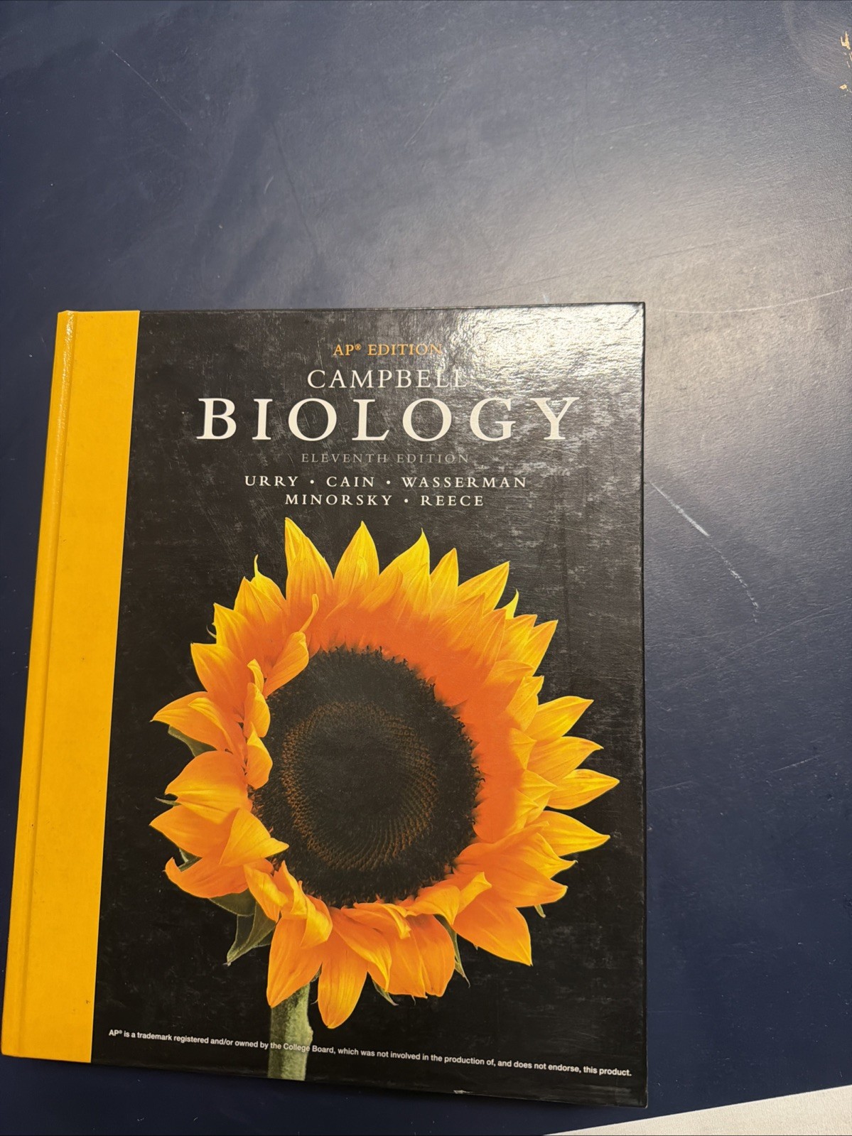 AP Campbell Biology by Urry, Wasserman, Cain, Minorsky Reece 11th Ed (BRAND NEW)