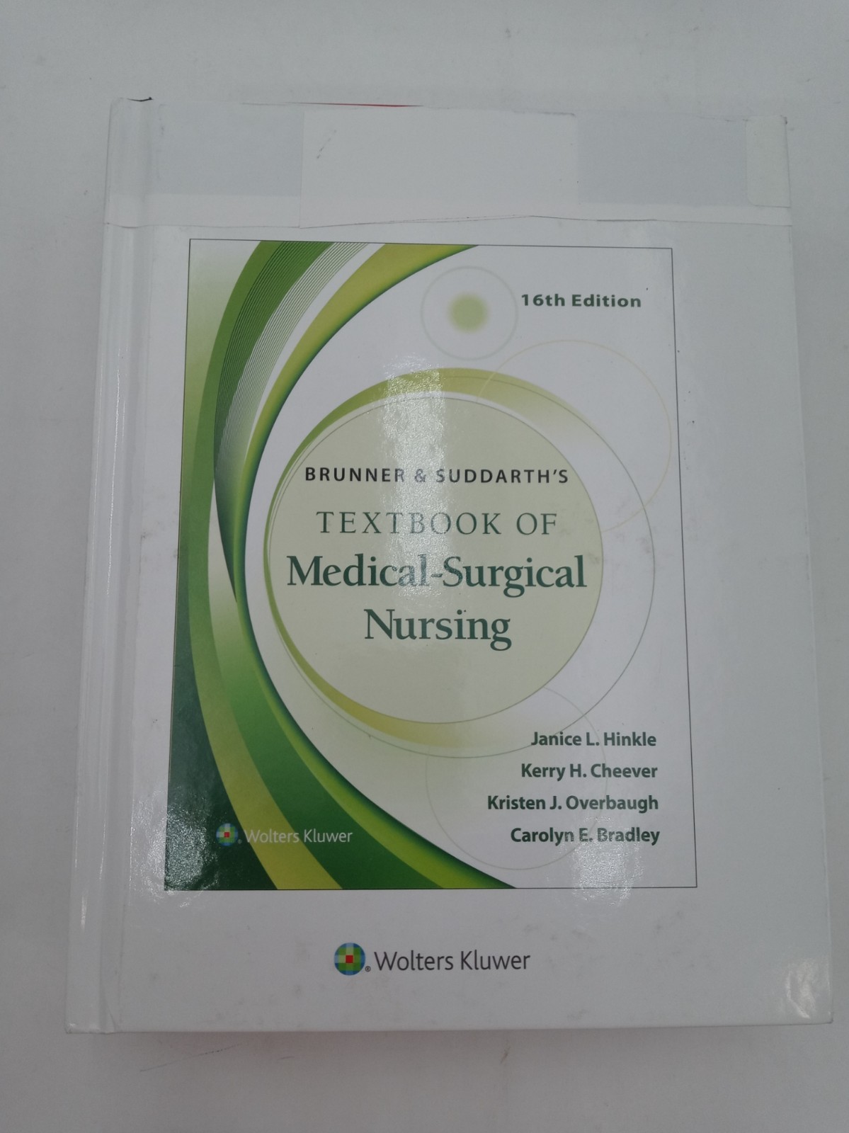 Brunner & Suddarth’s Textbook of Medical Surgical Nursing 16th Ed 9781975221133