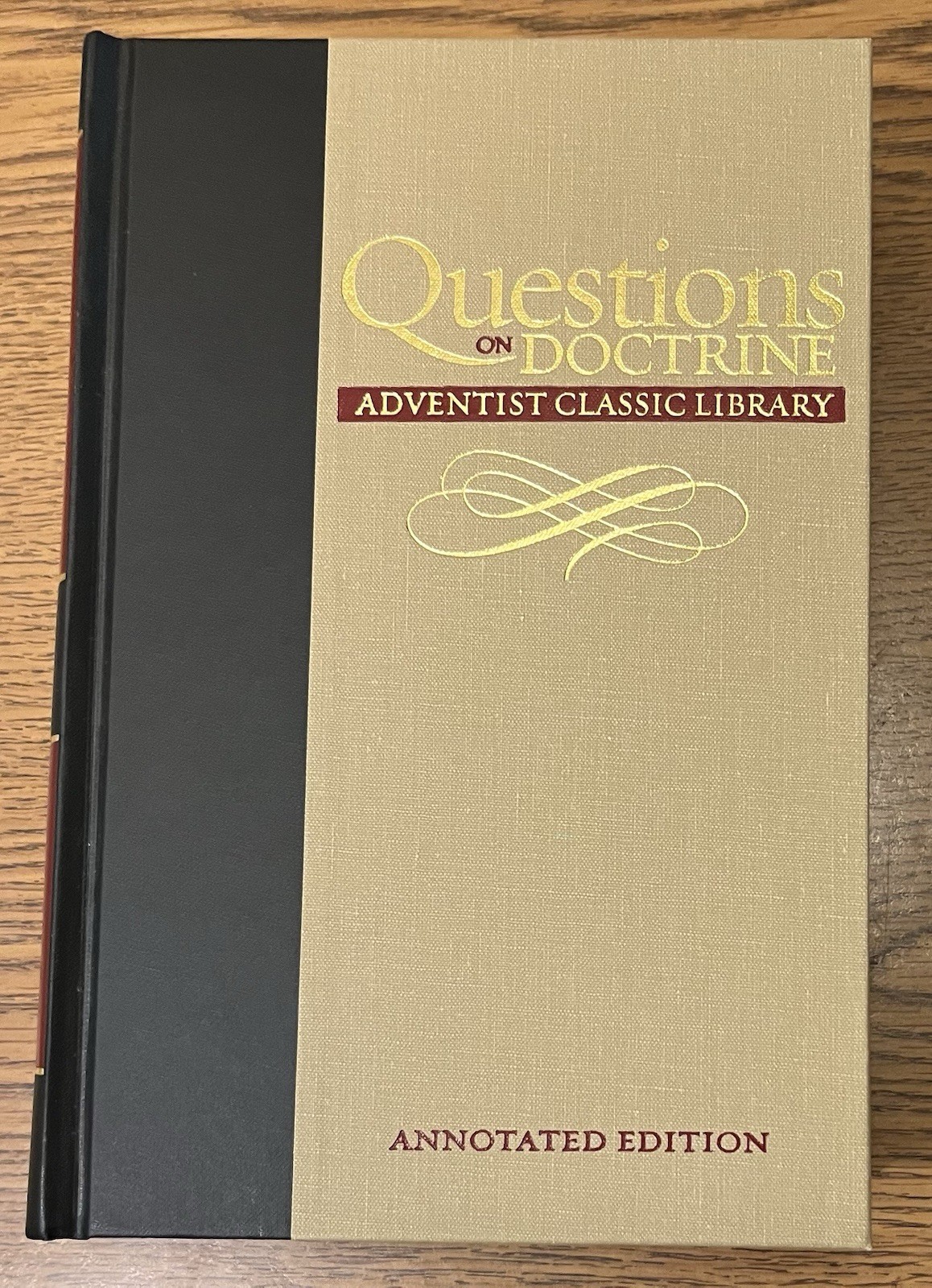 Adventist Classic Library: Questions on Doctrine Annotated Rare Nice binding