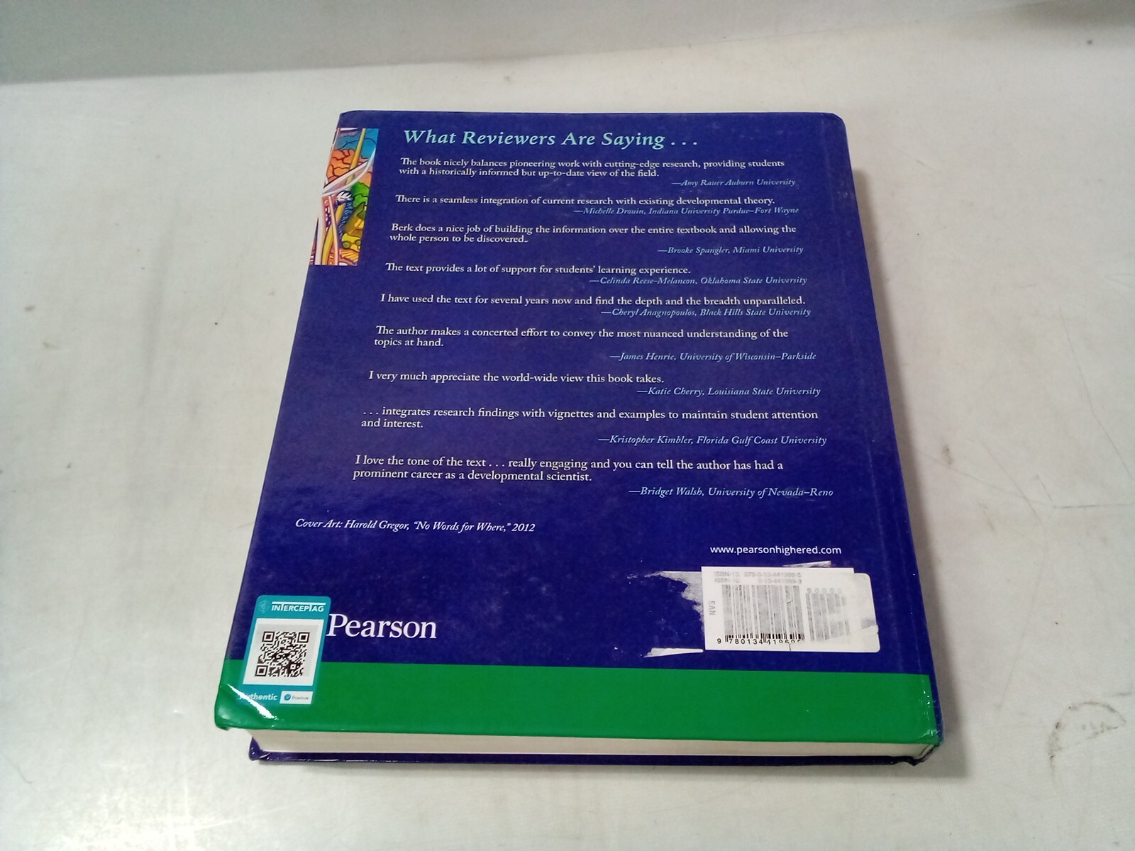 Development Through the Lifespan by Laura Berk (2017, Hardcover)
