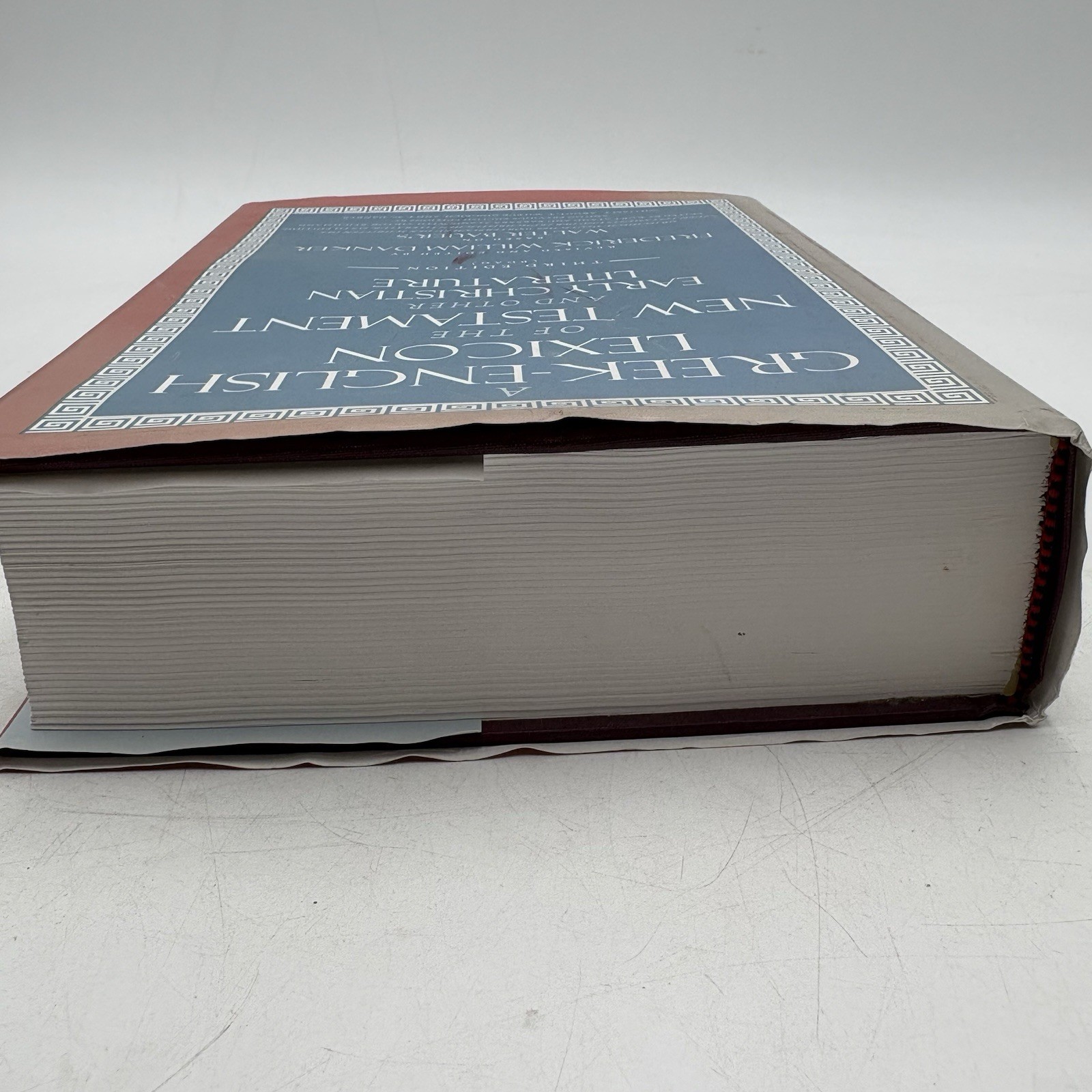 Danker GREEK-ENGLISH LEXICON OF THE NEW TESTAMENT 3rd Edition 2000