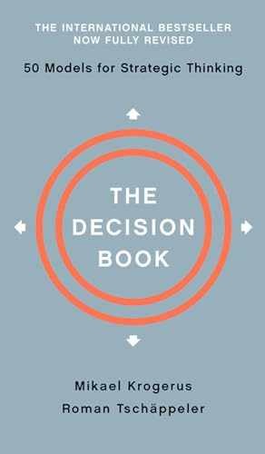 The Decision Book: – Hardcover, by Krogerus Mikael; Tschäppeler – Very Good